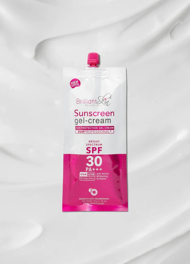 Brilliant Skin Sunscreen Gel Cream SPF30 -50g Brilliant Skin