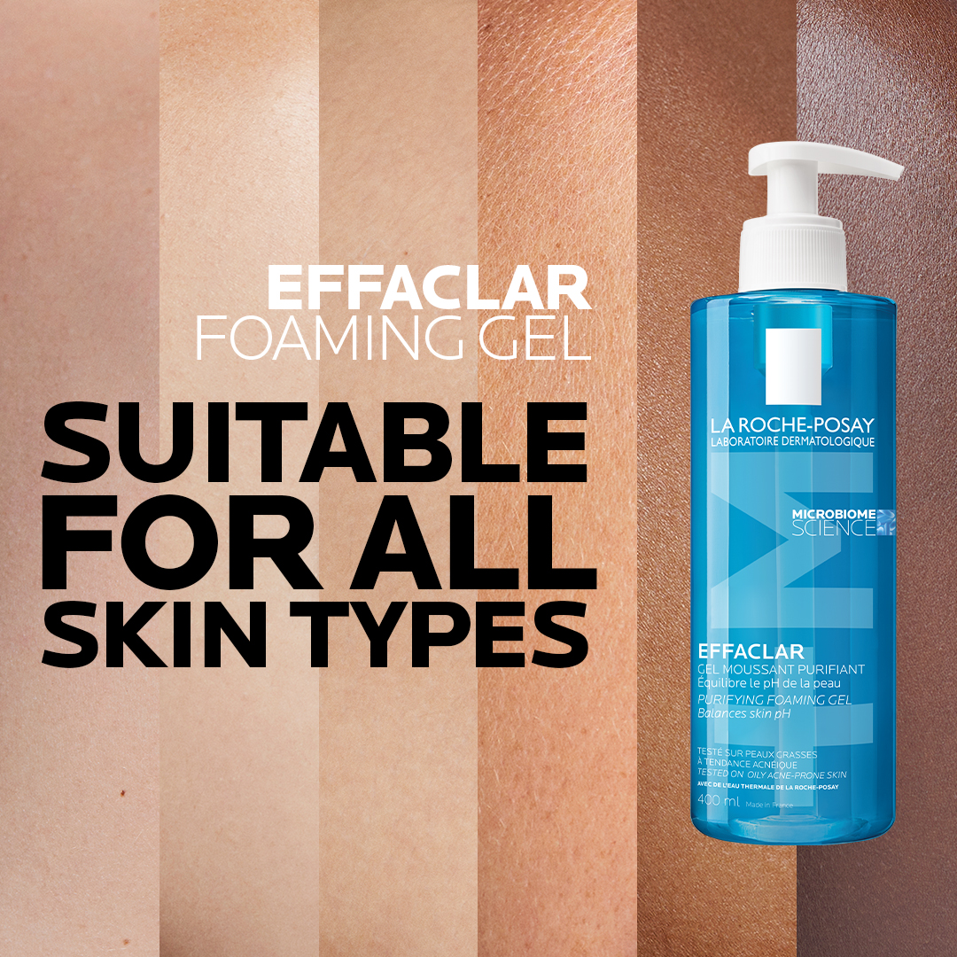 La Roche Posay Effaclar Gel Face Wash 400ml La Roche-Posay