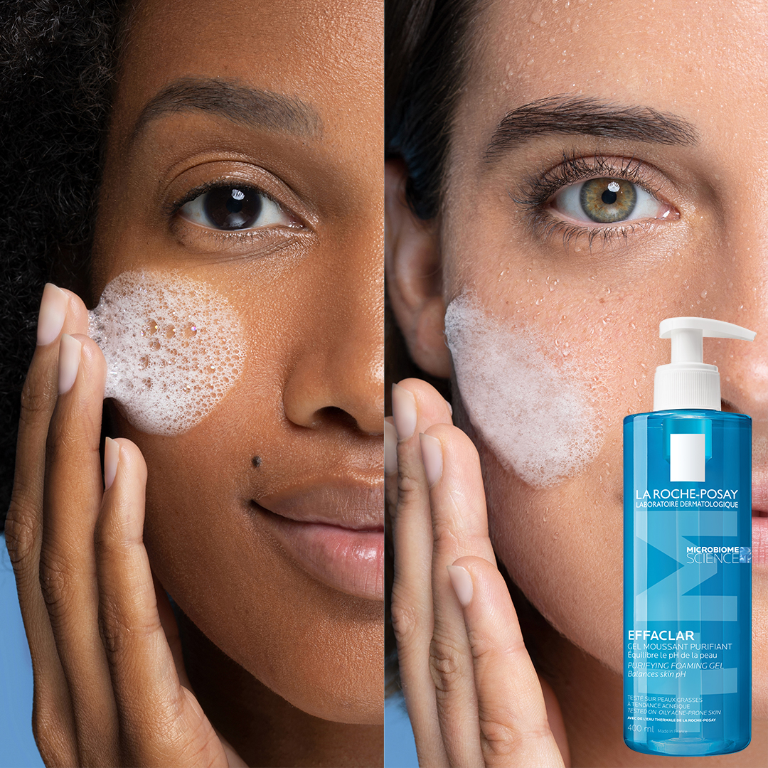 La Roche Posay Effaclar Gel Face Wash 400ml La Roche-Posay