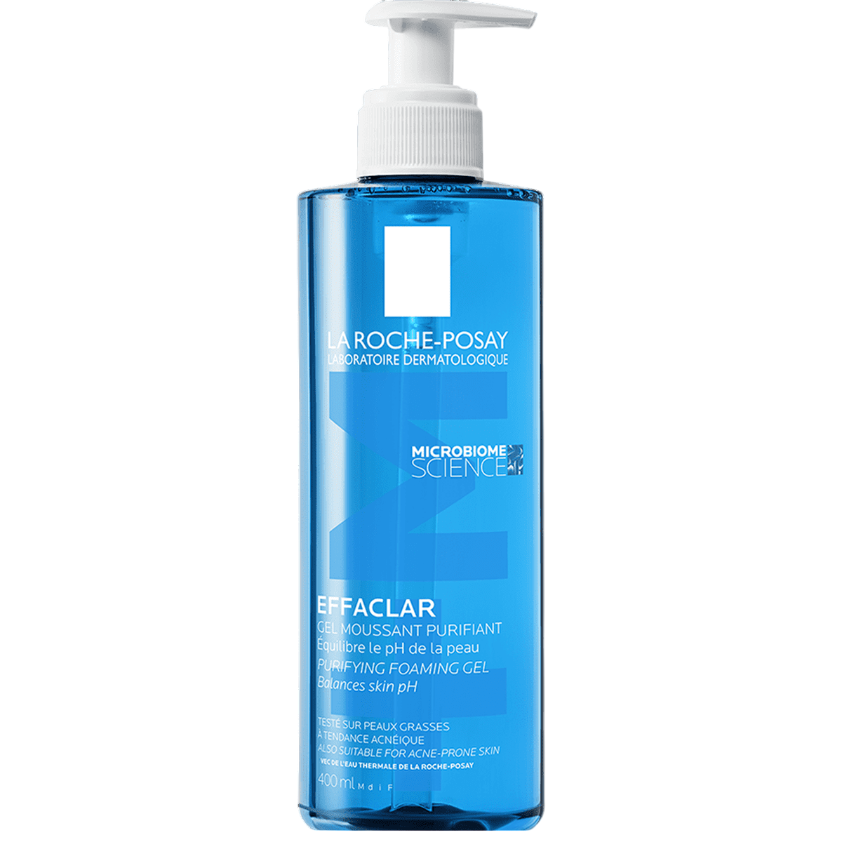 La Roche Posay Effaclar Gel Face Wash 400ml La Roche-Posay