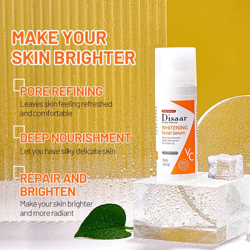 Disaar Vitamin C Whitening Facial Serum - 50ml Disaar