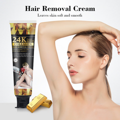 Disaar 24k Pure Gold Collegen Hair Removal Cream - 100ml Disaar