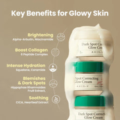 Axis-Y Dark Spot Correcting Glow Cream - 50ml AXIS-Y