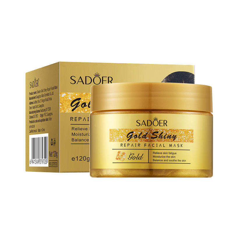 Sadoer Gold Shiny Repair Facial Mask - 120g Sadoer
