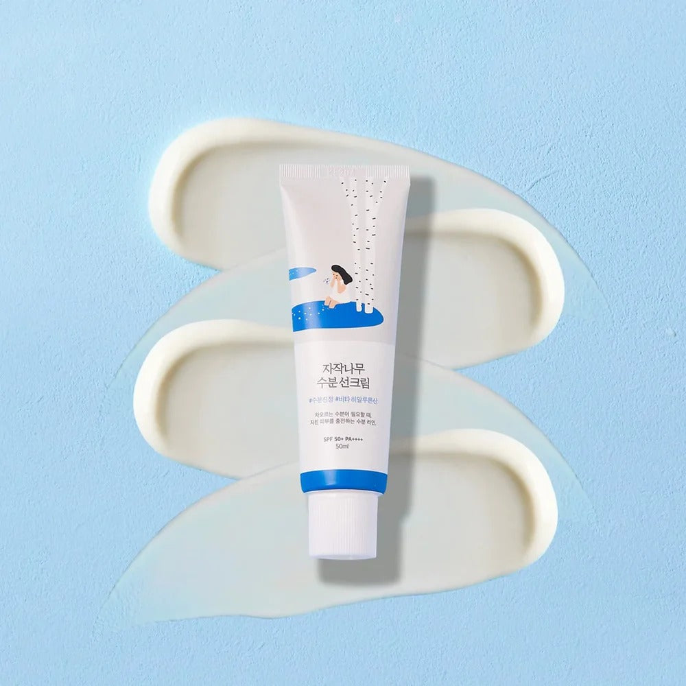 Round Lab Birch Juice Moisturizing Sun Cream - 50ml Round Lab