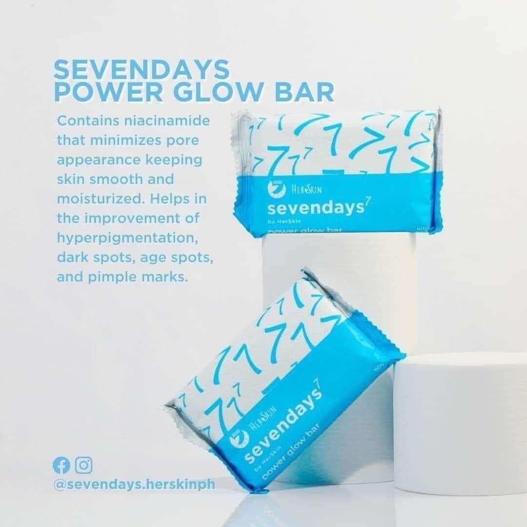 Her Skin Sevendays Power Glow Bar - 60g HerSkin