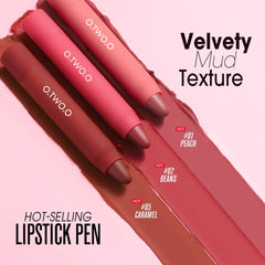 O.TWO.O Crayon Lipstick Pen 3in1 - 3.5g O.TWO.O
