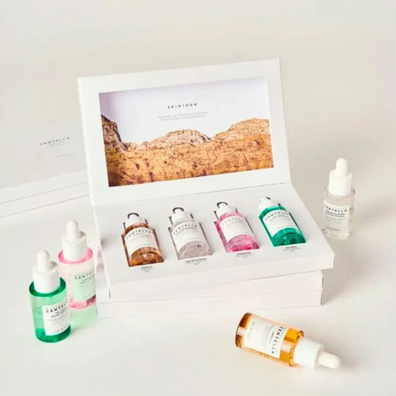 SKIN1004 MADAGASCAR CENTELLA AMPOULE KIT (MINI 4 AMPOULES) SKIN1004
