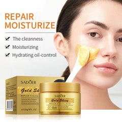 Sadoer Gold Shiny Repair Facial Mask - 120g Sadoer