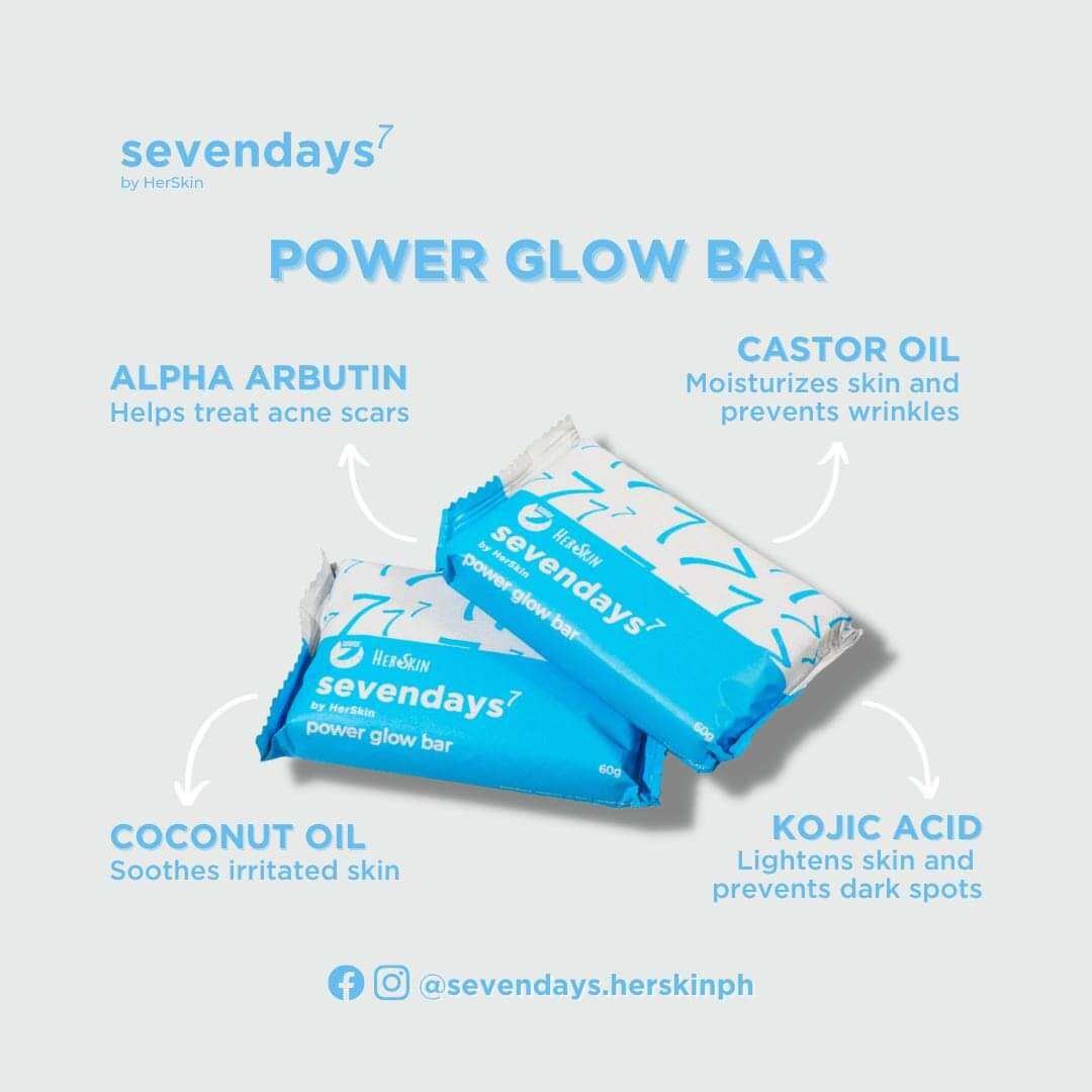 Her Skin Sevendays Power Glow Bar - 60g HerSkin