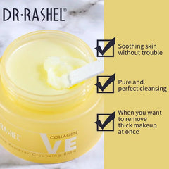 Dr.Rashel Collagen VE Makeup Remover Cleansing Balm - 100g Dr. Rashel