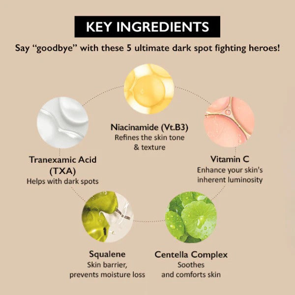 Haruharu Wonder Centella 4% TXA Dark Spot Go Away Serum - 30ml Haruharu Wonder