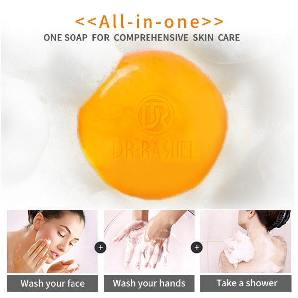 Dr.Rashel Vitamin C Whitening Soap - 100g DR.RASHEL