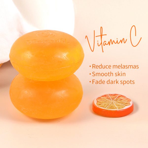 Dr.Rashel Vitamin C Whitening Soap - 100g DR.RASHEL