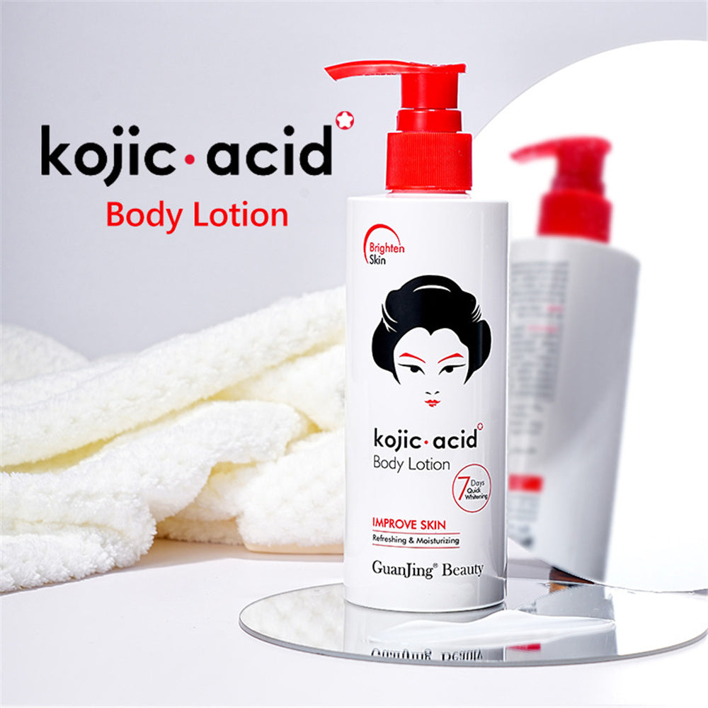Kojic Acid 4 in 1 Skincare Combo GuanJing Beauty