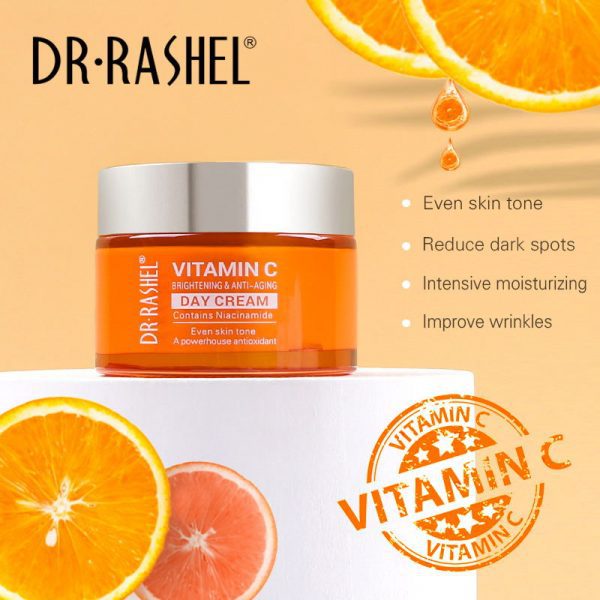 Dr.Rashel Vitamin C Brightening & Anti Aging Day Cream - 50g Dr. Rashel