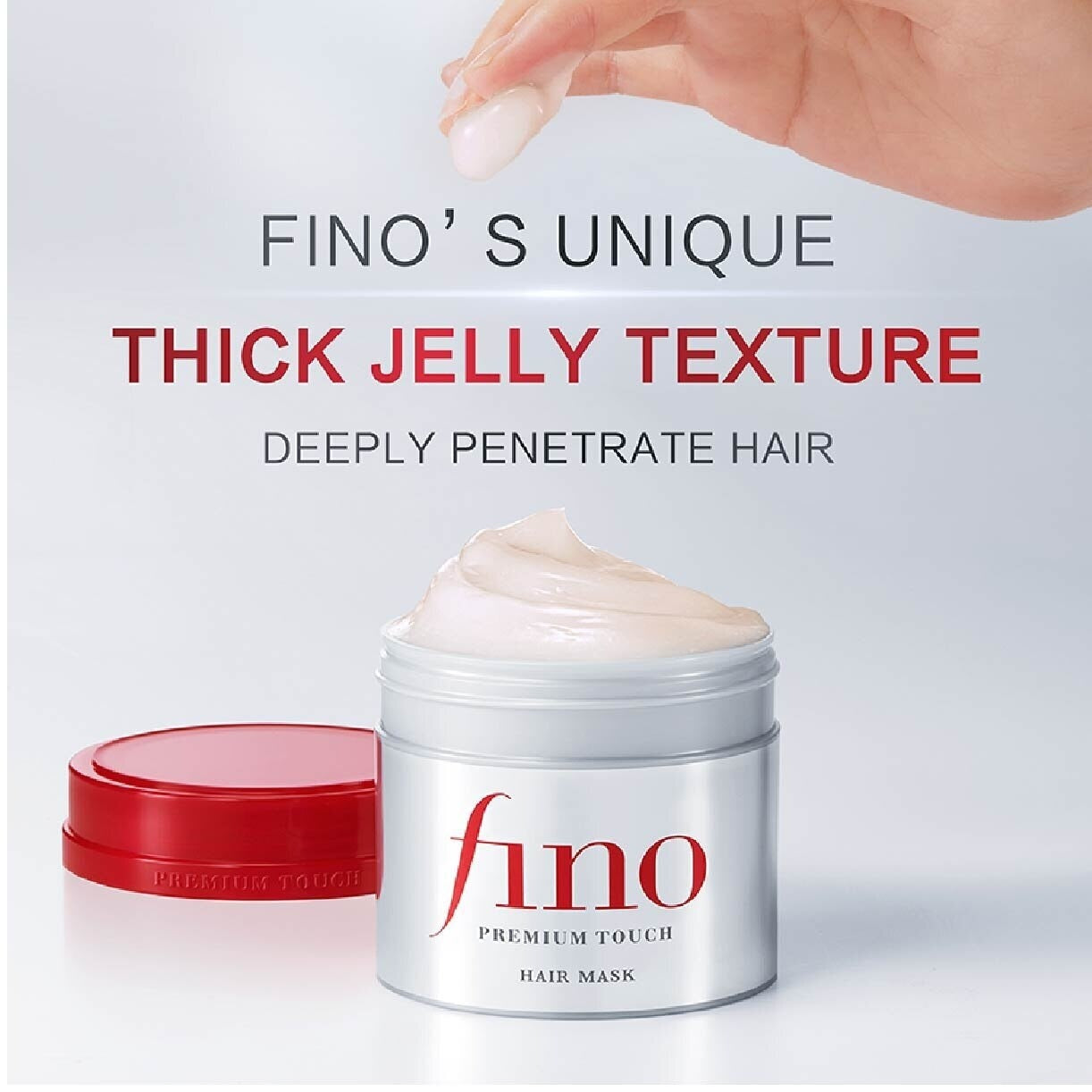FINO Premium Touch Hair Mask Rinse-off Treatment (Repair + Nourish Dry & Damaged Hair) 230g Fino
