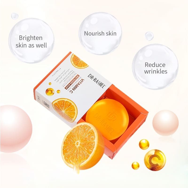 Dr.Rashel Vitamin C Whitening Soap - 100g DR.RASHEL