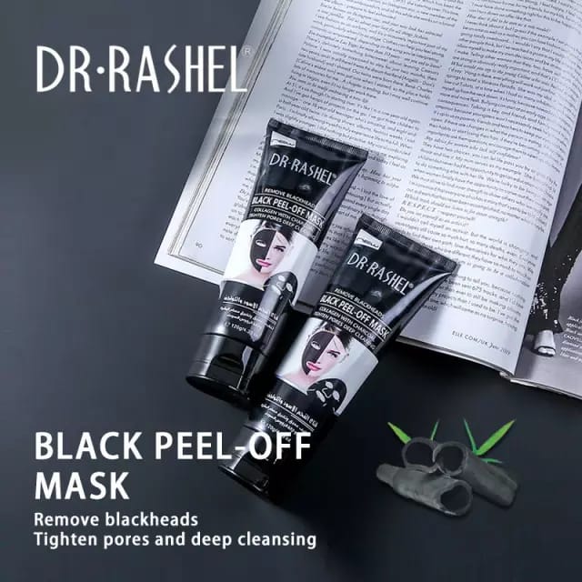 Dr.Rashel Black Peel-off Mask New - 120g DR.RASHEL