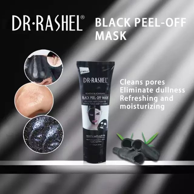 Dr.Rashel Black Peel-off Mask New - 120g DR.RASHEL