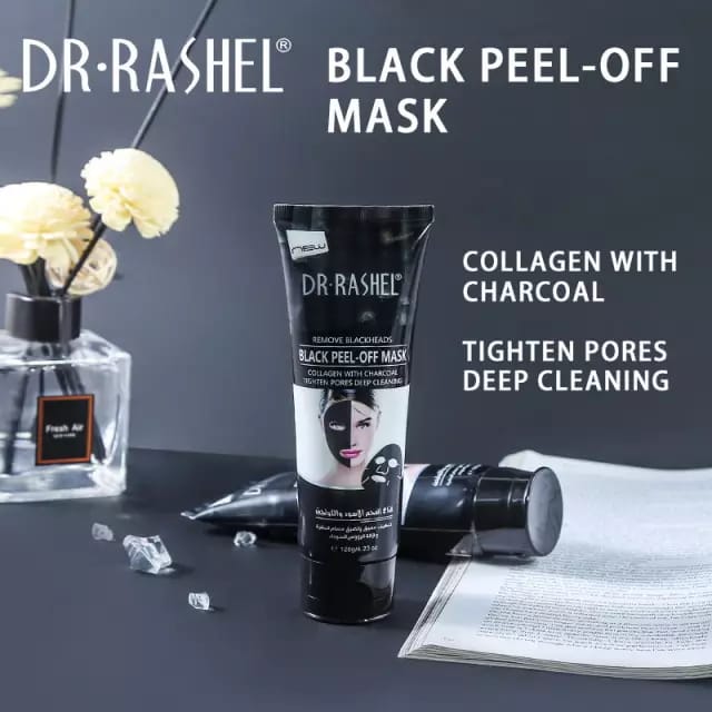 Dr.Rashel Black Peel-off Mask New - 120g DR.RASHEL