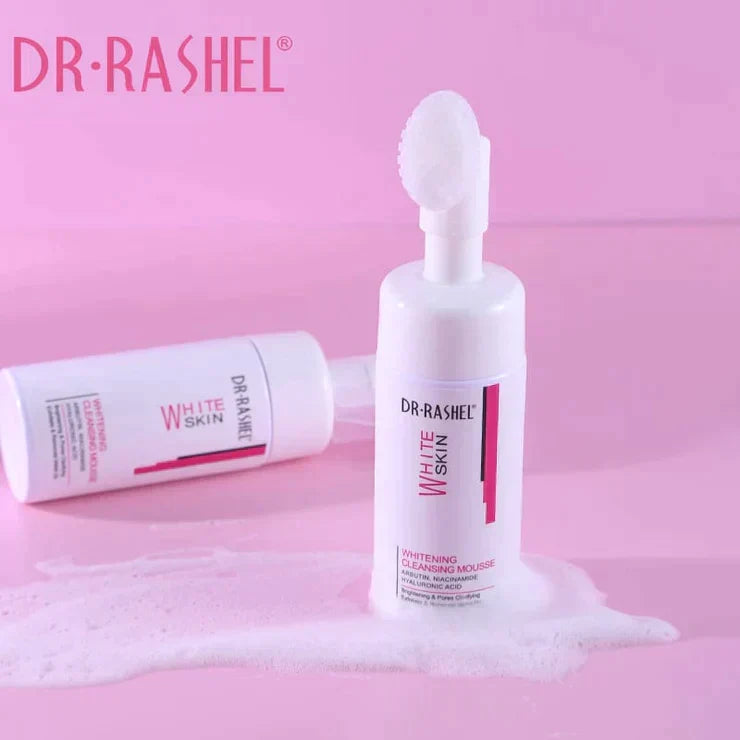 Dr.Rashel White Skin Whitening Cleansing Mousse - 115ml DR.RASHEL