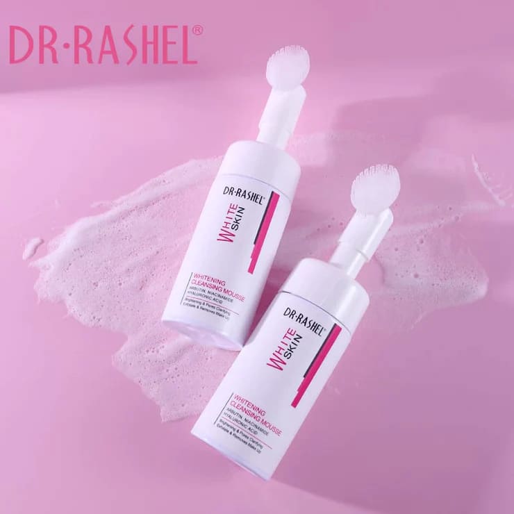 Dr.Rashel White Skin Whitening Cleansing Mousse - 115ml DR.RASHEL