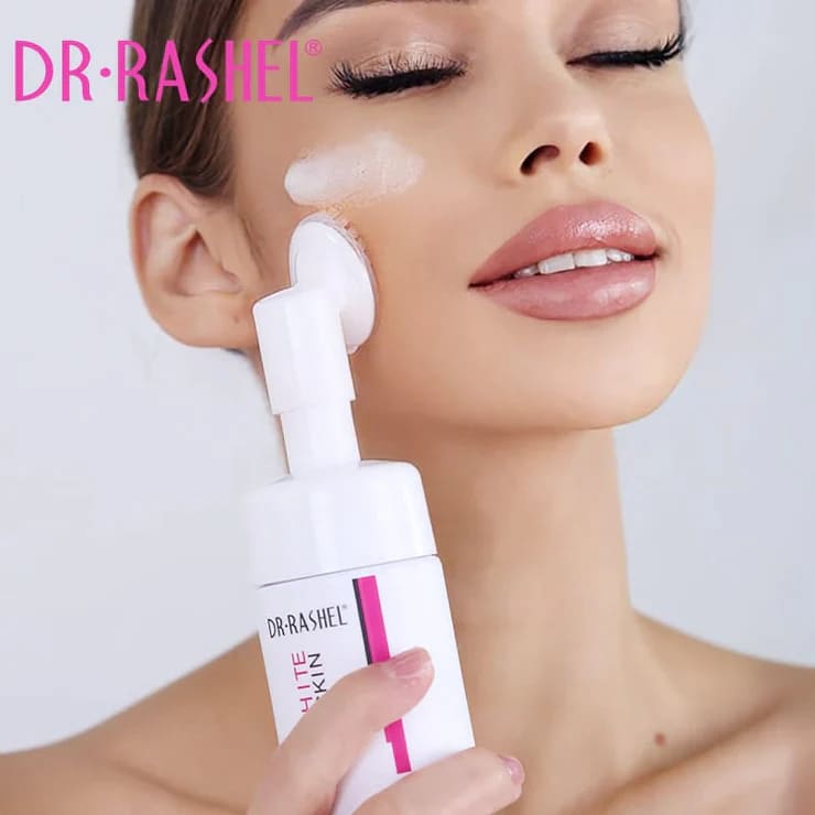 Dr.Rashel White Skin Whitening Cleansing Mousse - 115ml DR.RASHEL