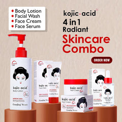 Kojic Acid 4 in 1 Skincare Combo GuanJing Beauty