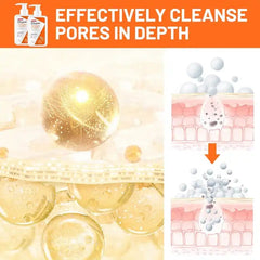 Disaar Vitamin C Whitening Facial Wash - 200g Disaar