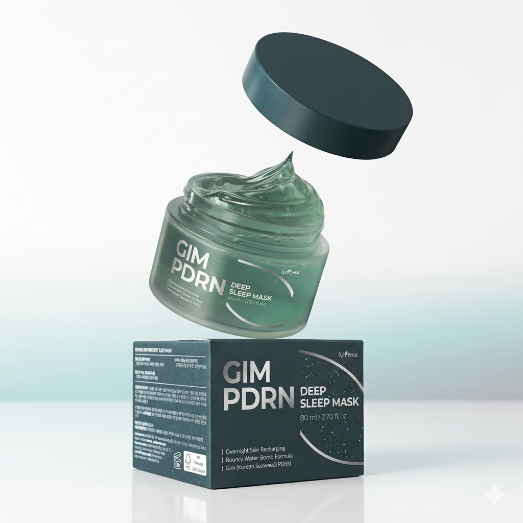 IsNtree Gim Pdrn Deep Sleep Mask 80mL Glo Arabia