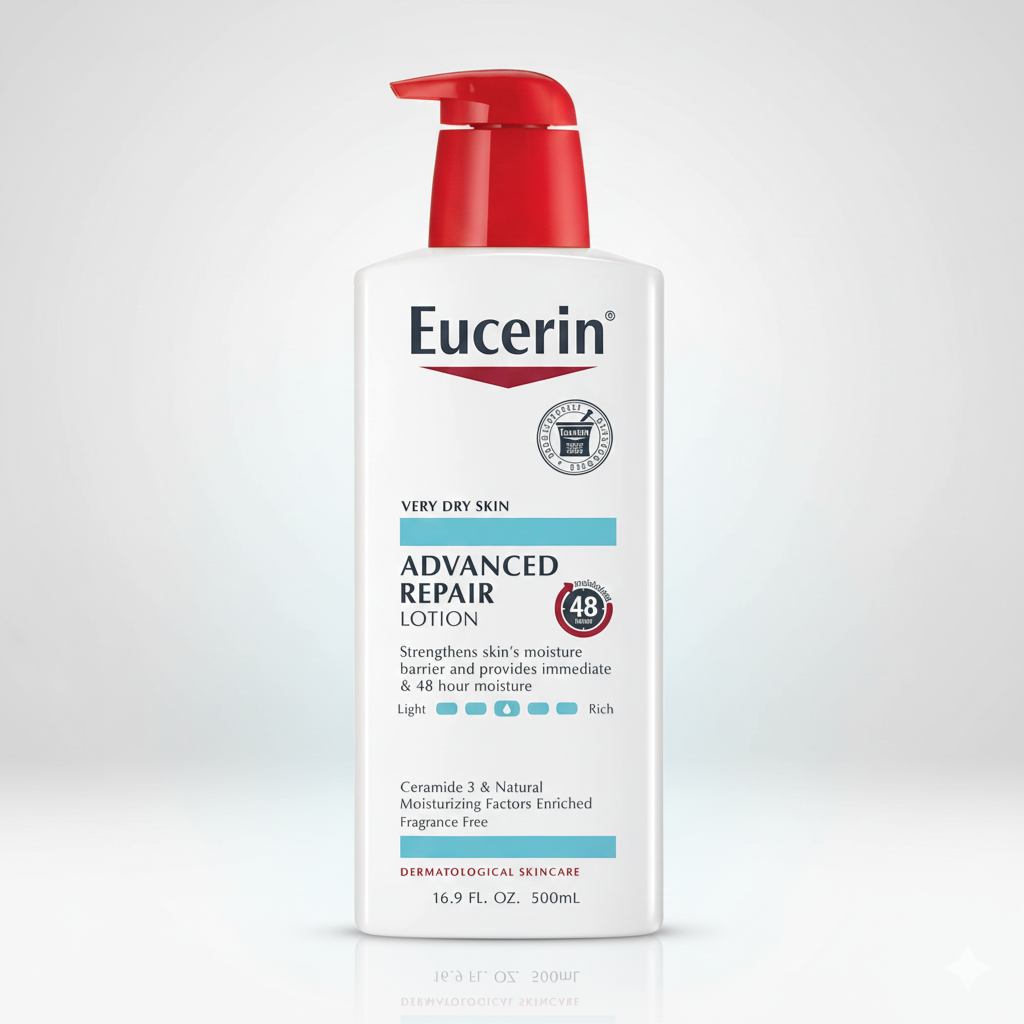 Eucerin Advanced Repair Lotion - 500ml EUCERIN