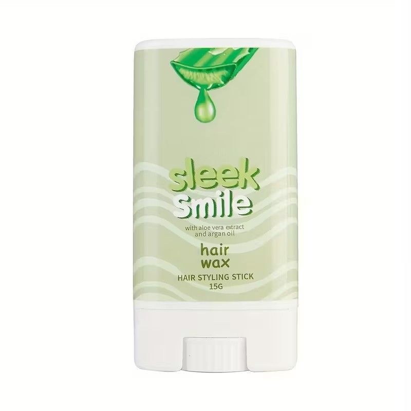 Sleek Smile Hair Styling Stick Balm (Aloe Vera) - 15g Glo Arabia