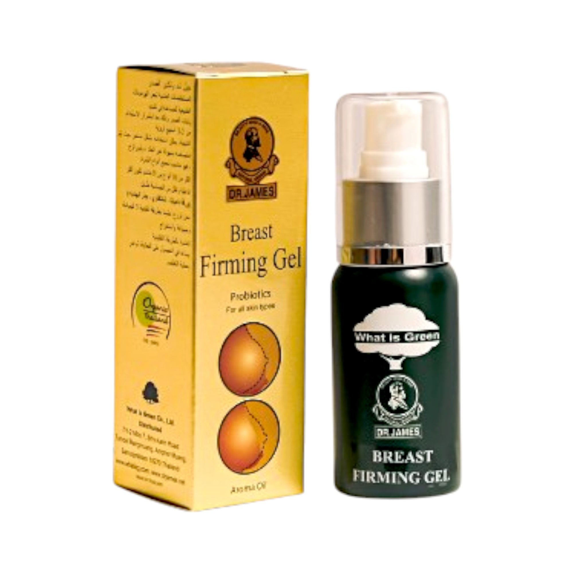 Dr.James Breast Firming Gel - 40ml Glo Arabia