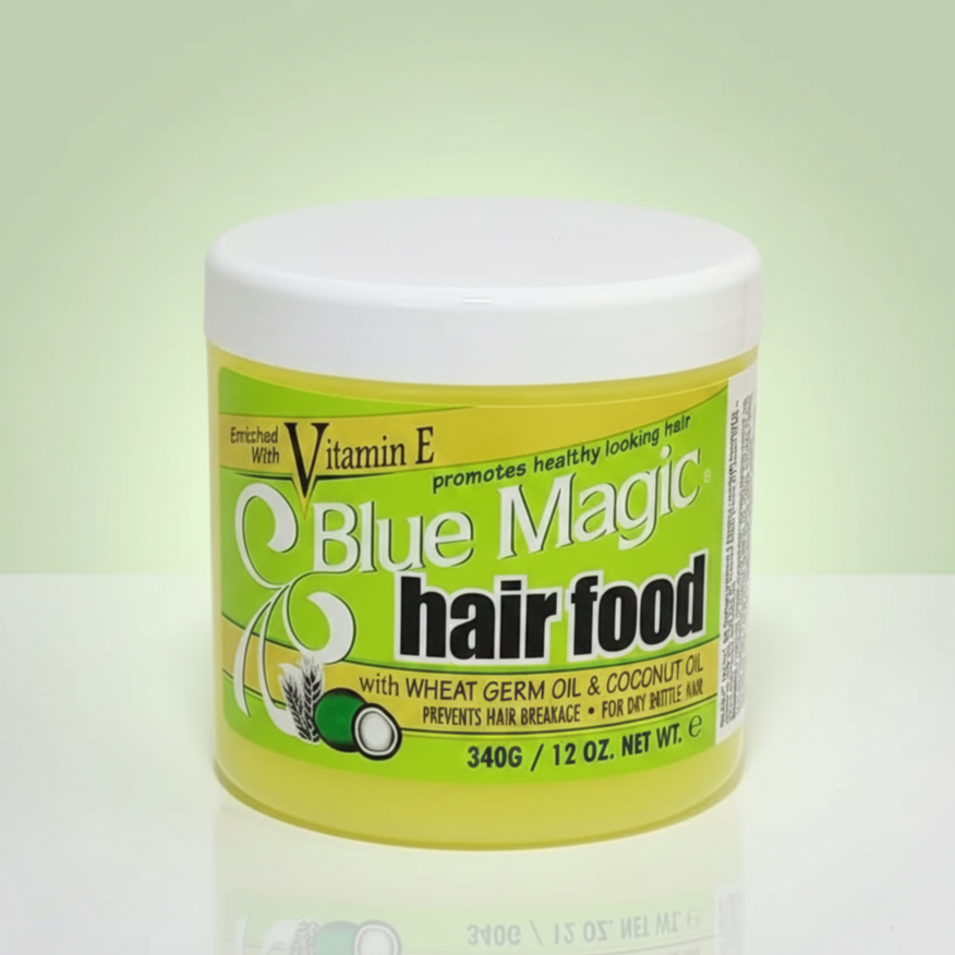 Blue Magic Hair Food With Wheat Germ & Coconut - 340g Glo Arabia