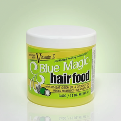 Blue Magic Hair Food With Wheat Germ & Coconut - 340g Glo Arabia