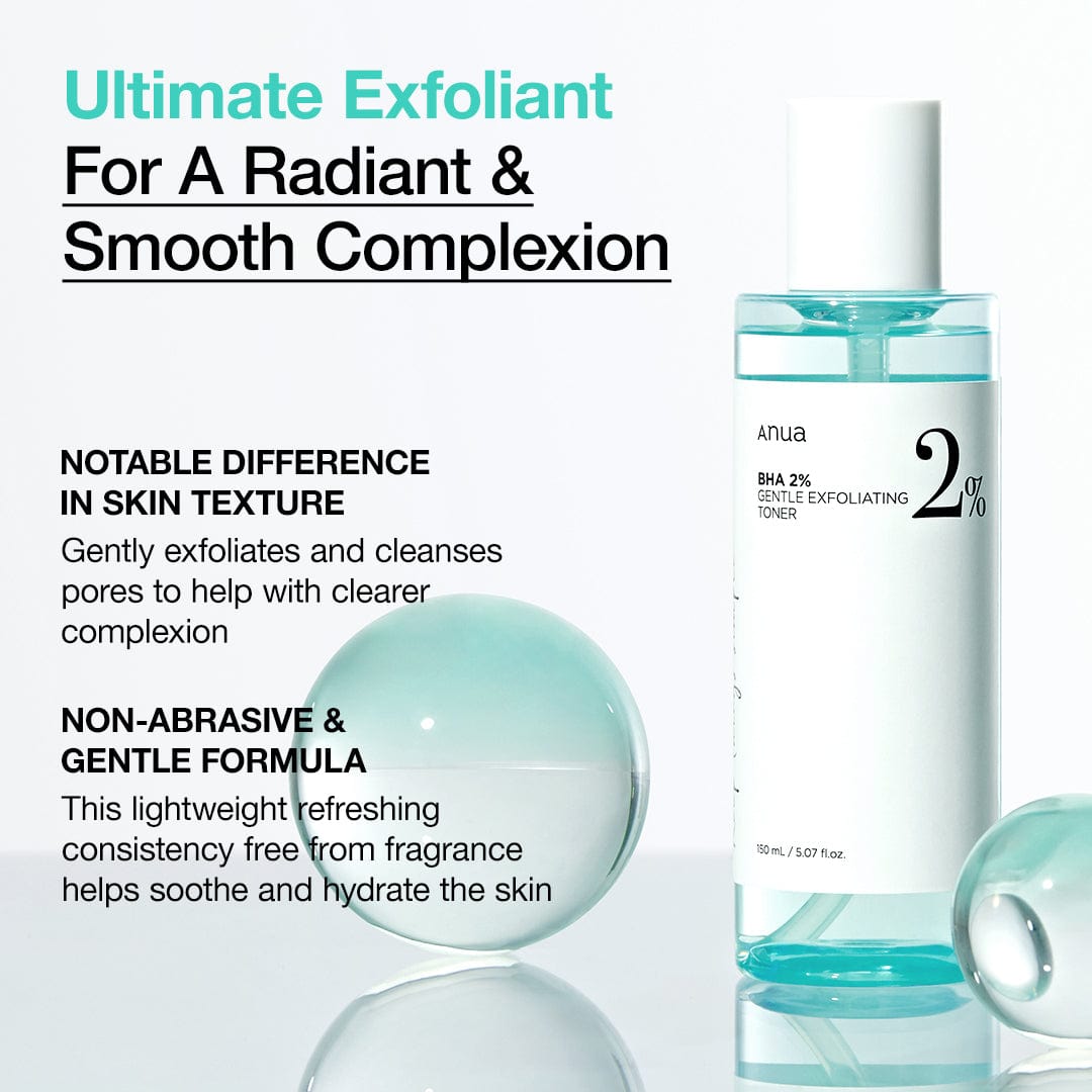 ANUA [Renew] BHA 2 Gentle Exfoliating Toner 150ml Anua