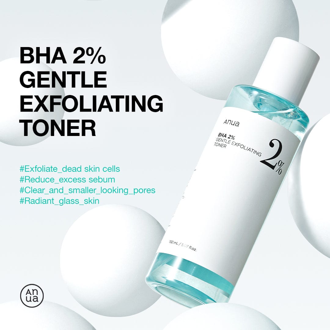 ANUA [Renew] BHA 2 Gentle Exfoliating Toner 150ml Anua