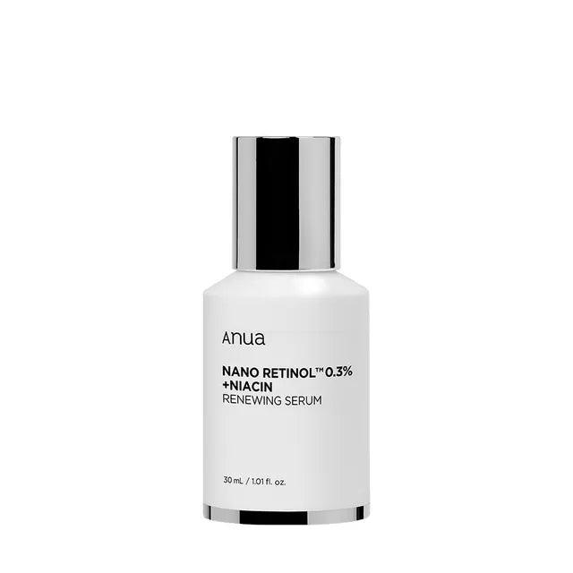 Anua Nano Retinol 0.3% + Niacin Renweing Serum - 30ml Anua