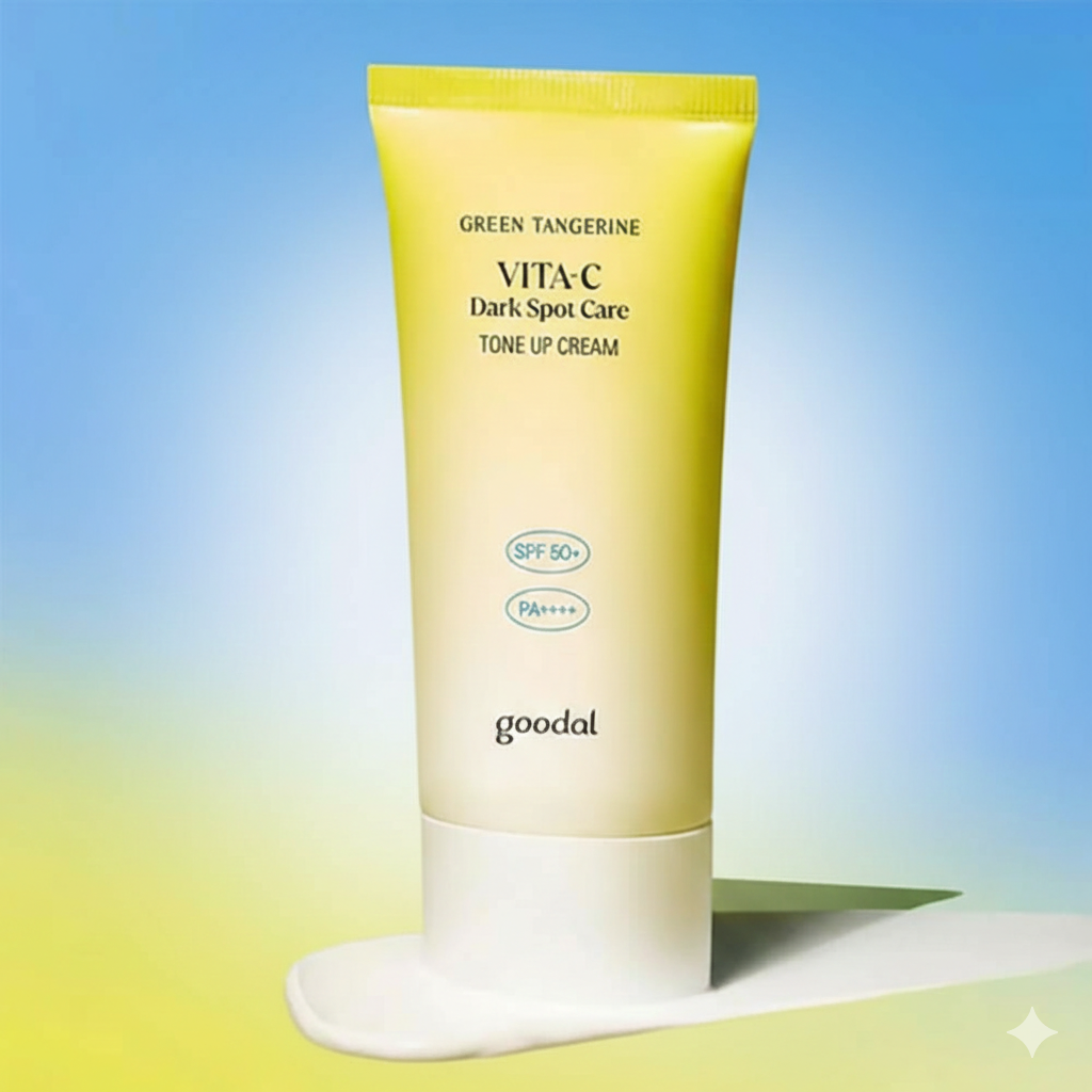 Goodal VITA-C Dark Spot Care Tone Up Cream spf50- 50mL Goodal