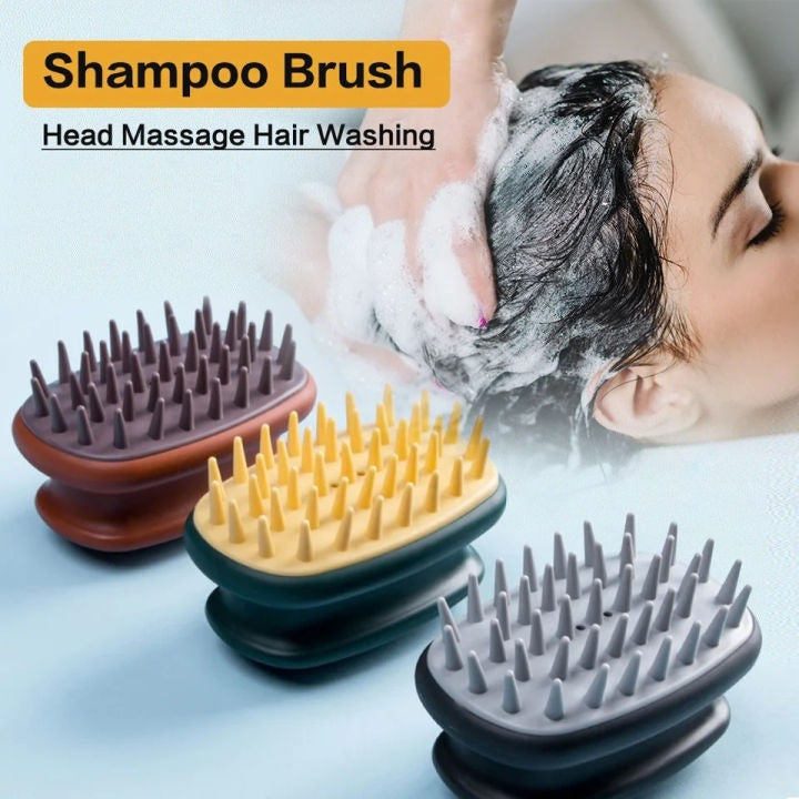 Huaxiaomei Fashion Combs - Shampoo Hair Brush - Assorted Color Huaxiaomei