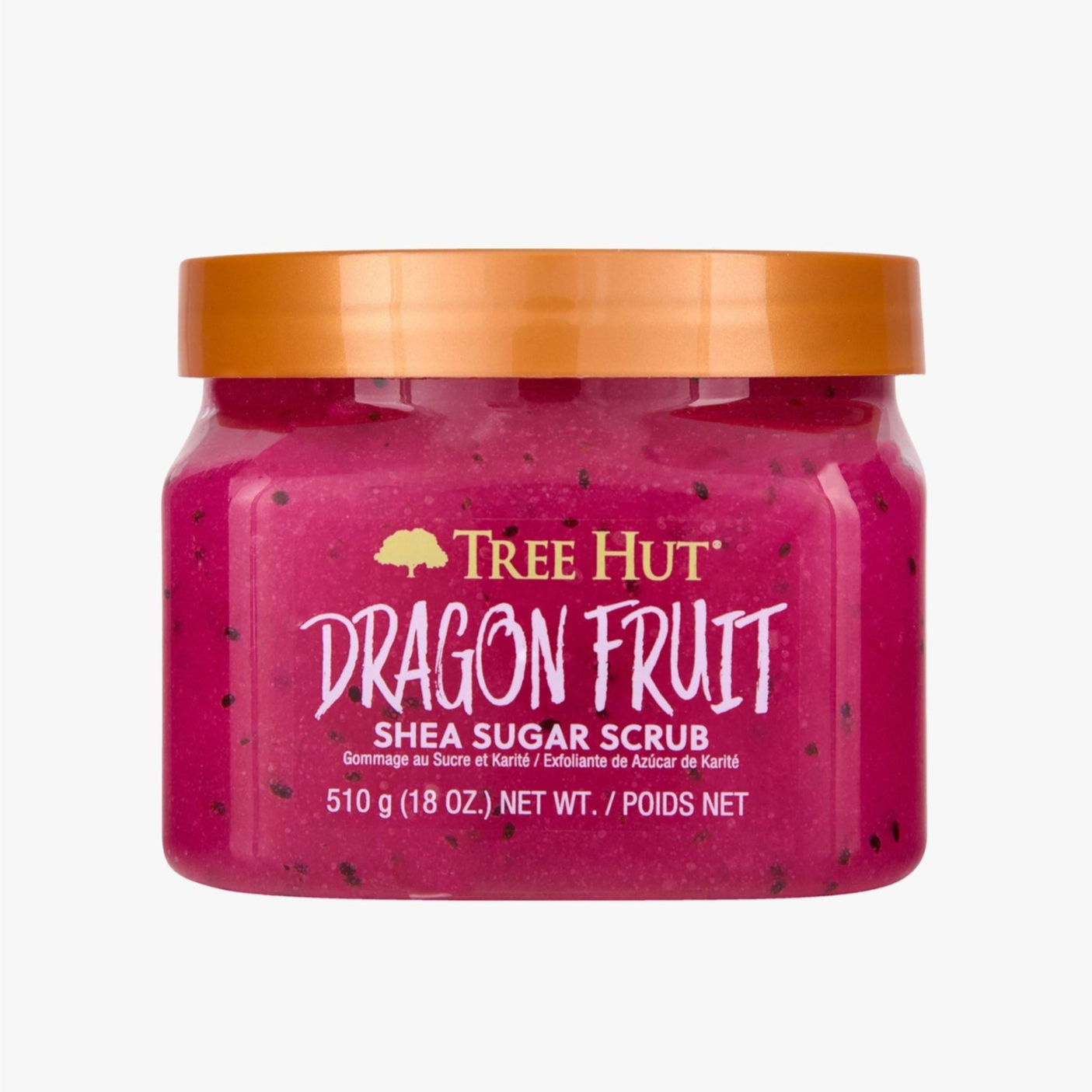 Tree Hut Dragon Fruit Shea Sugar Scrub – 510?g Glo Arabia