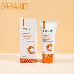 Dr.Rashel Vitamin c Brightening & Hydrating Hand & Foot Cream - 100g DR.RASHEL