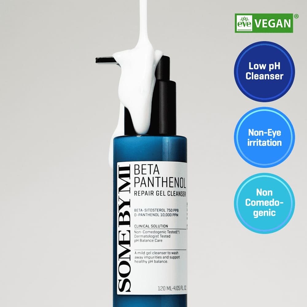 Some By Mi BETA PANTHENOL REPAIR GEL CLEANSER - 120ml SOME BY MI
