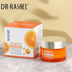 Dr.Rashel Vitamin C Brightening & Anti-aging Night Cream - 50g DR.RASHEL