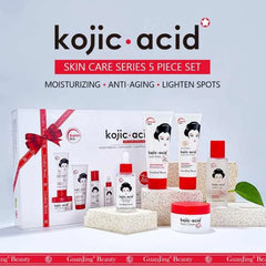 Kojic Acid Skin Care Series 5 Pcs Set Kojic