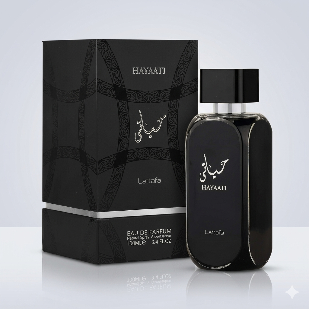 Lattafa Hayaati Black 100 ml Lattafa