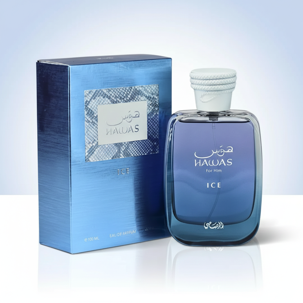 Rasasi Hawas Ice - 100ml Glo Arabia