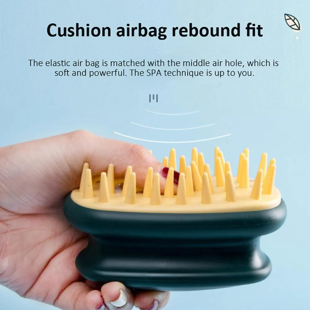 Huaxiaomei Fashion Combs - Shampoo Hair Brush - Assorted Color Huaxiaomei
