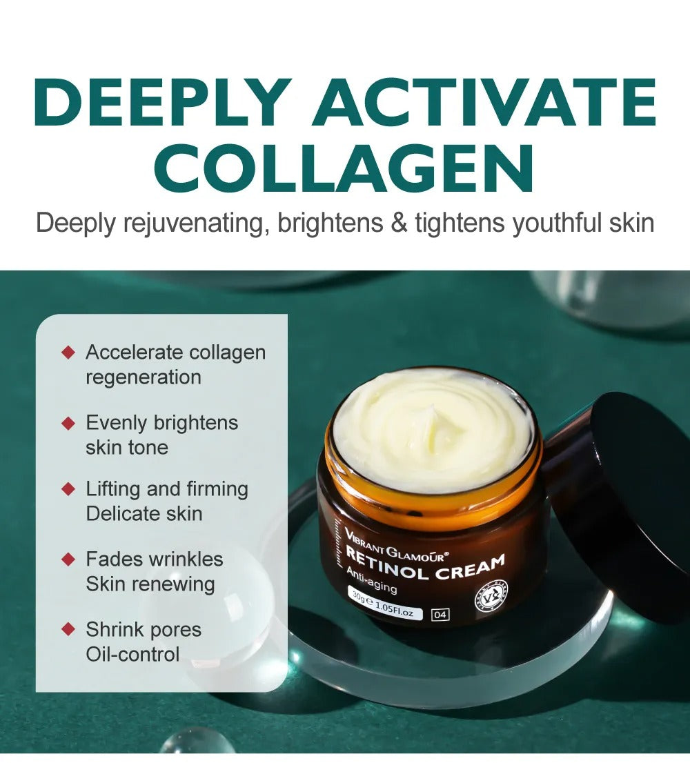 Vibrant Glamour Retinol Cream - 30g Vibrant Glamour